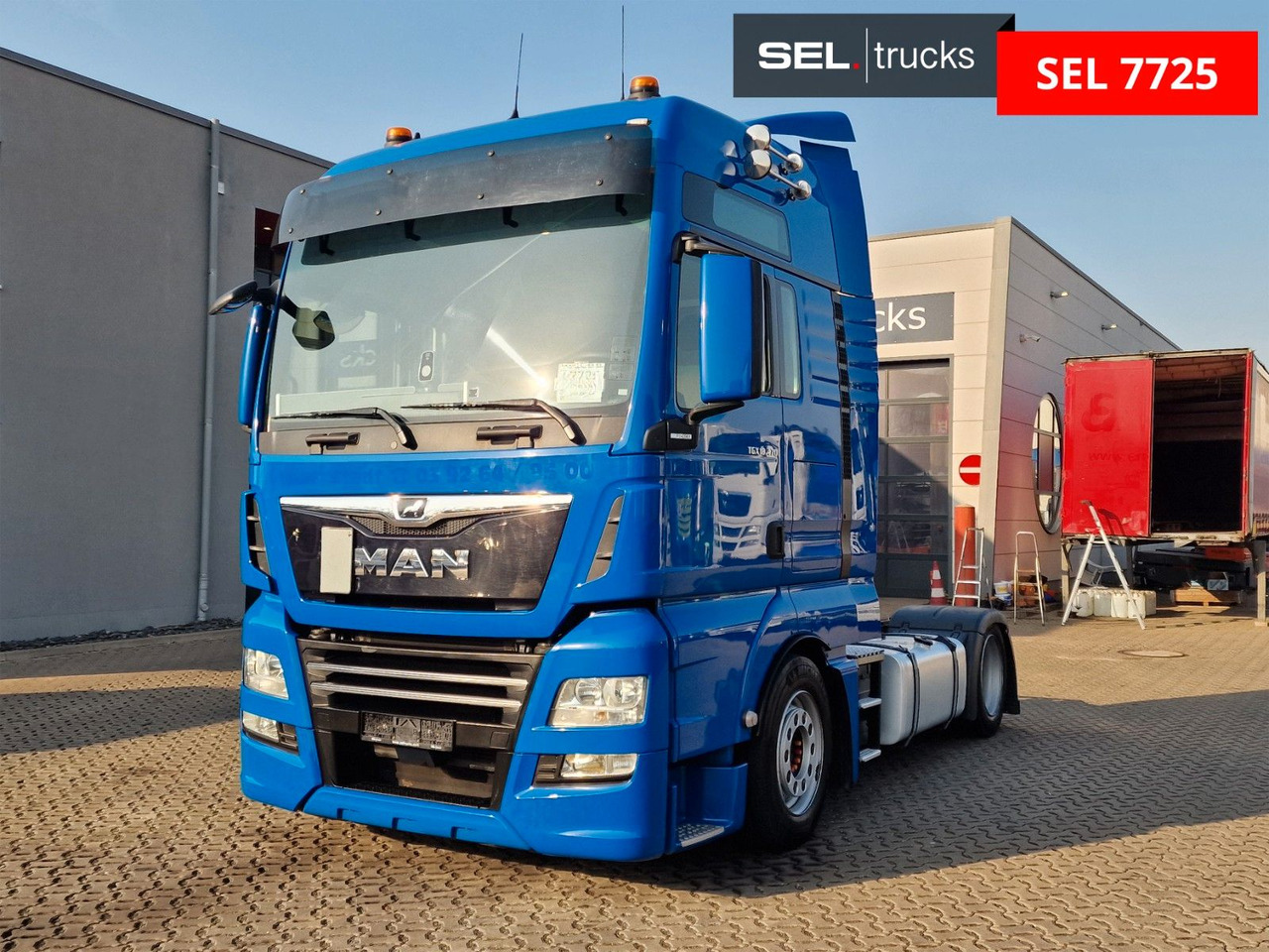 MAN TGX 18.470 4X2 LLS-U / Retarder / Standklima /6D - Trekker: afbeelding 1 MAN TGX 18.470 4X2 LLS-U / Retarder / Standklima /6D - Trekker: afbeelding 1
