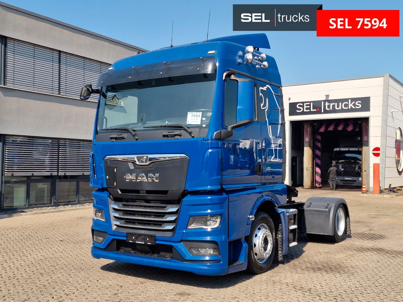 MAN TGX 18 470 4x2 LL SA / Retarder /6D /Hubkupplung - Trekker: afbeelding 1 MAN TGX 18 470 4x2 LL SA / Retarder /6D /Hubkupplung - Trekker: afbeelding 1