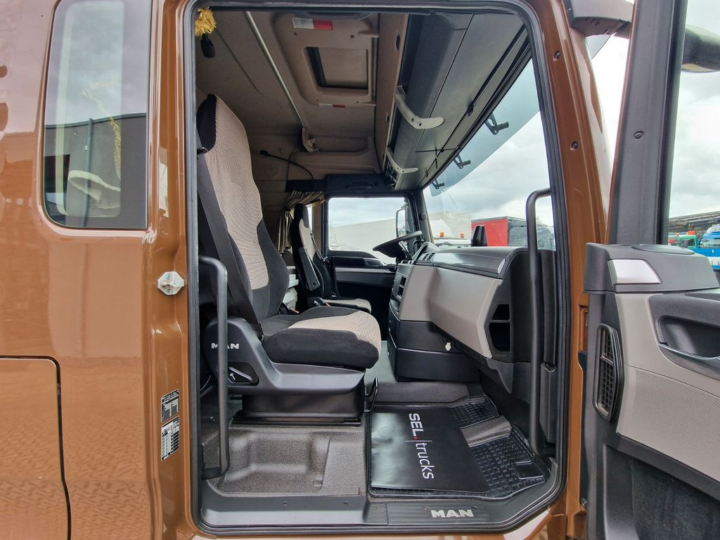 Trekker MAN TGX 18.500 4X2 BLS / Retarder / Xenon: afbeelding 16