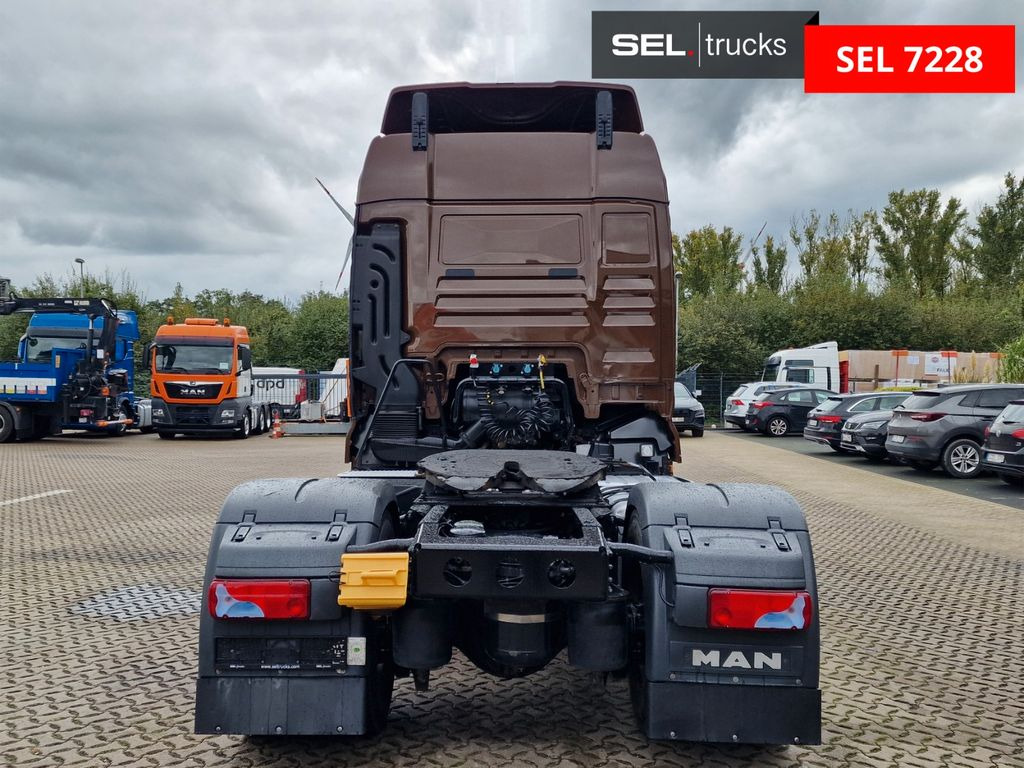 Trekker MAN TGX 18.500 4X2 BLS / Retarder / Xenon: afbeelding 6
