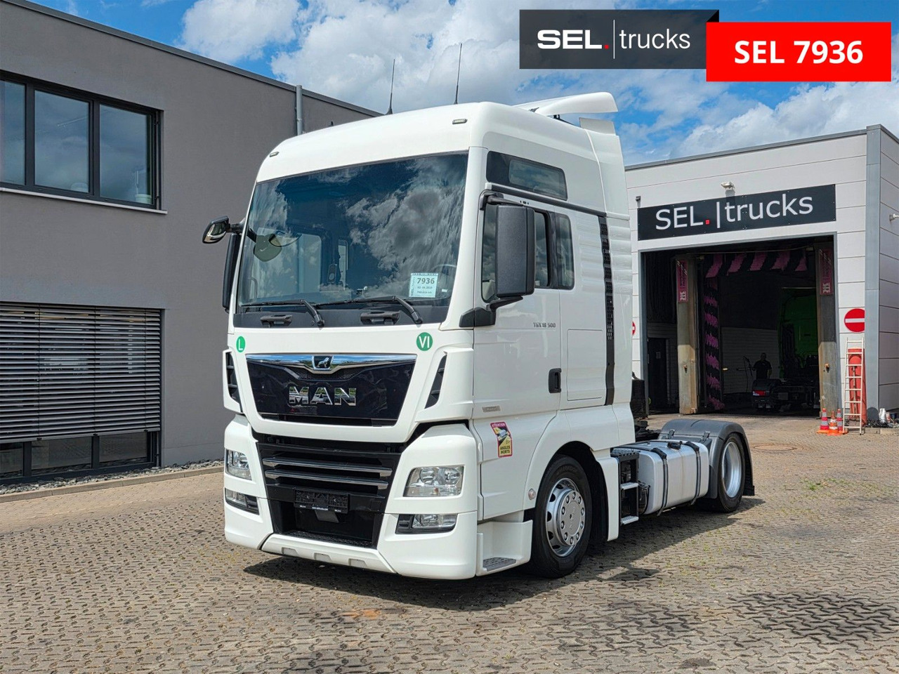 MAN TGX 18.500 4X2 LLS-U / Retarder / ADR AT - Trekker: afbeelding 1 MAN TGX 18.500 4X2 LLS-U / Retarder / ADR AT - Trekker: afbeelding 1