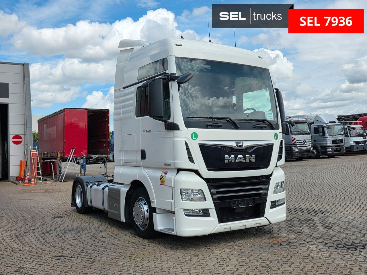MAN TGX 18.500 4X2 LLS-U / Retarder / ADR AT - Trekker: afbeelding 3 MAN TGX 18.500 4X2 LLS-U / Retarder / ADR AT - Trekker: afbeelding 3