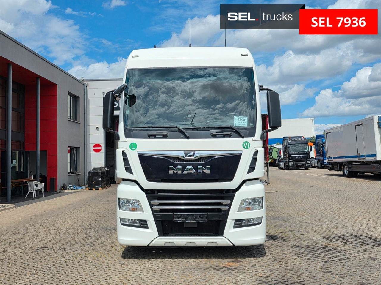 MAN TGX 18.500 4X2 LLS-U / Retarder / ADR AT - Trekker: afbeelding 2 MAN TGX 18.500 4X2 LLS-U / Retarder / ADR AT - Trekker: afbeelding 2