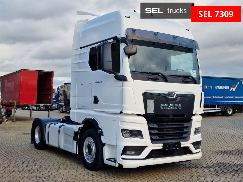 MAN TGX 18.510 4X2 BL SA / Retarder / Navi - Trekker: afbeelding 3 MAN TGX 18.510 4X2 BL SA / Retarder / Navi - Trekker: afbeelding 3