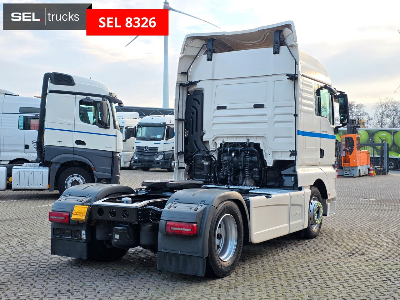 MAN TGX 18.510 4X2 BLS / Retarder / 6D - Trekker: afbeelding 5 MAN TGX 18.510 4X2 BLS / Retarder / 6D - Trekker: afbeelding 5