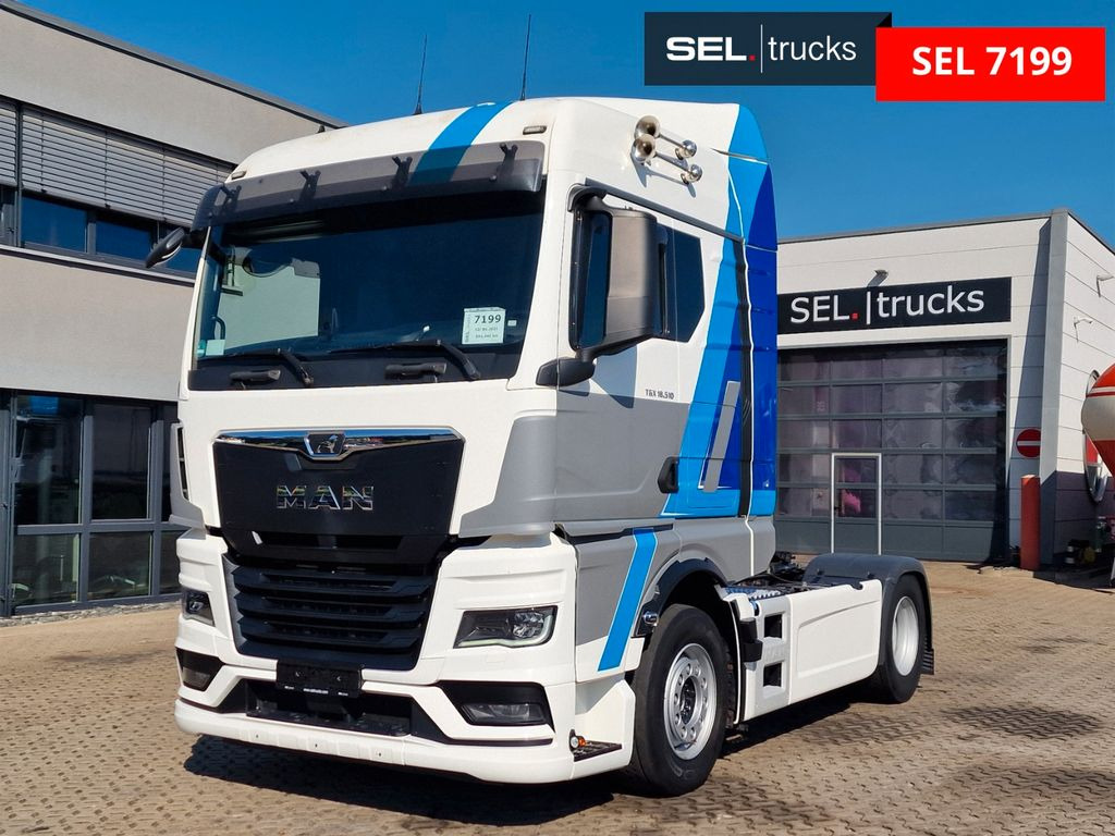 MAN TGX 18.510 4x2 BL SA / Retarder / Navi - Trekker: afbeelding 1 MAN TGX 18.510 4x2 BL SA / Retarder / Navi - Trekker: afbeelding 1
