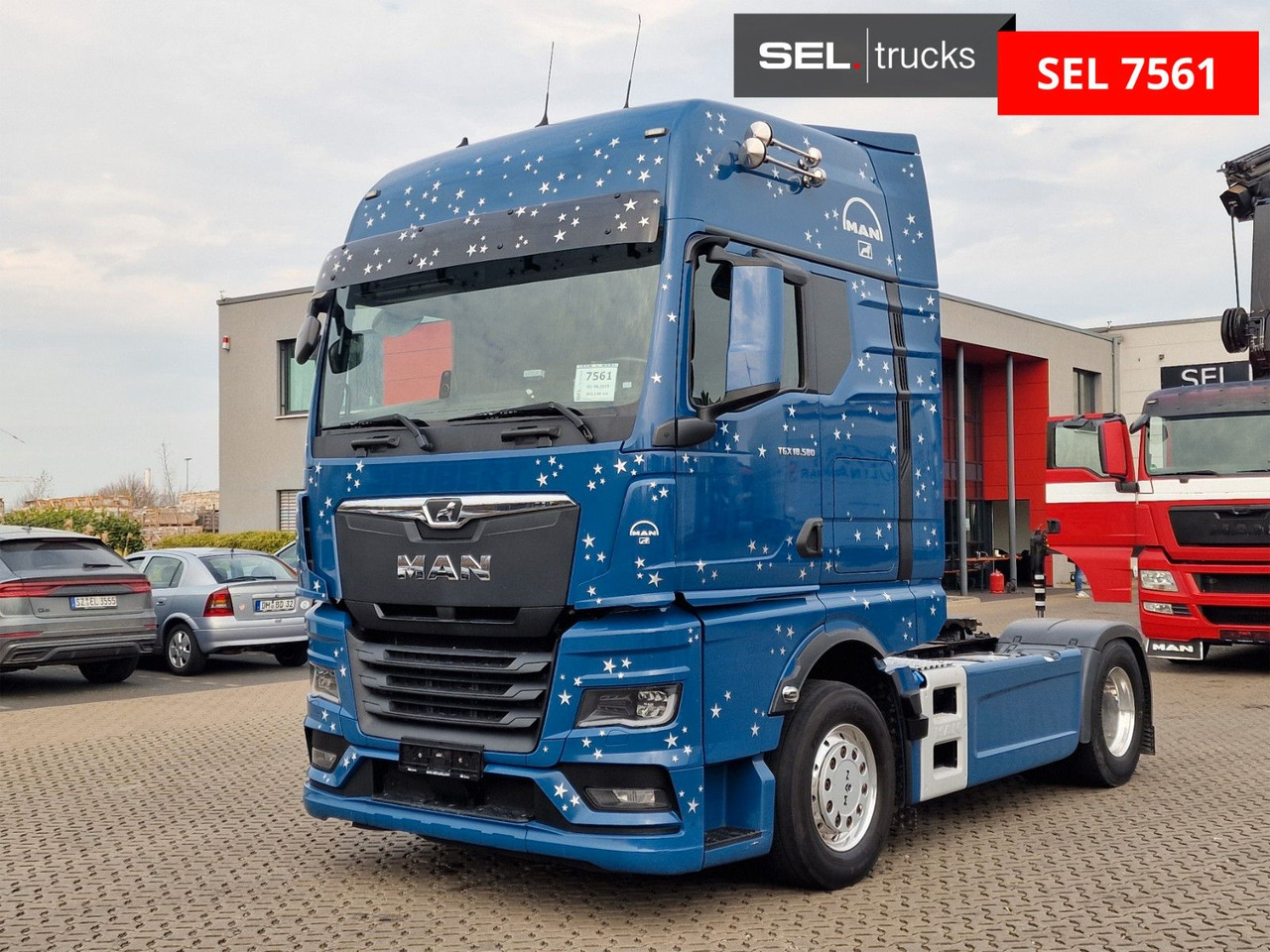 MAN TGX 18.580 4X2 LL SA / Intarder / PTO / D38 / 6D - Trekker: afbeelding 1 MAN TGX 18.580 4X2 LL SA / Intarder / PTO / D38 / 6D - Trekker: afbeelding 1