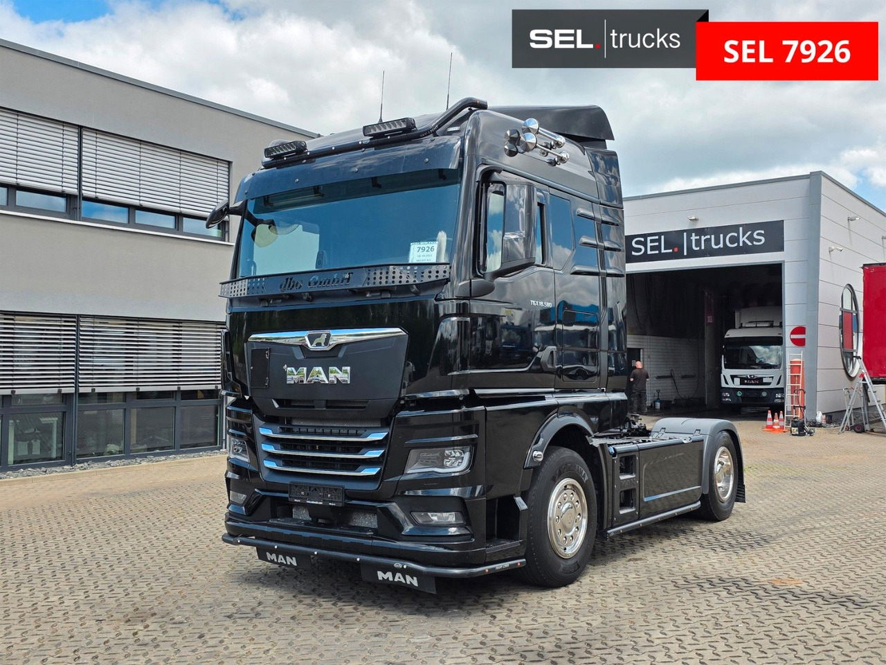 MAN TGX 18.580 4x2 BL SA / ZF Intarder / D38 / 6E - Trekker: afbeelding 1 MAN TGX 18.580 4x2 BL SA / ZF Intarder / D38 / 6E - Trekker: afbeelding 1