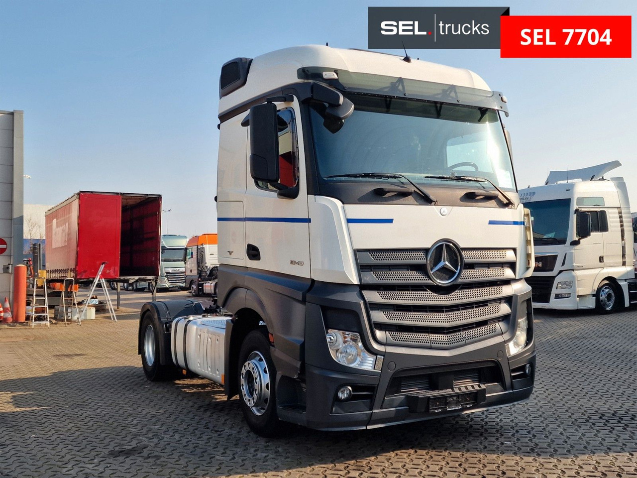 Mercedes-Benz Actros 1843 - Trekker: afbeelding 3 Mercedes-Benz Actros 1843 - Trekker: afbeelding 3