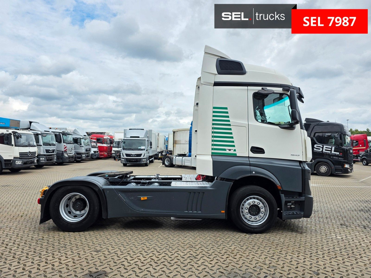 Mercedes-Benz Actros 1843 / Retarder - Trekker: afbeelding 4 Mercedes-Benz Actros 1843 / Retarder - Trekker: afbeelding 4