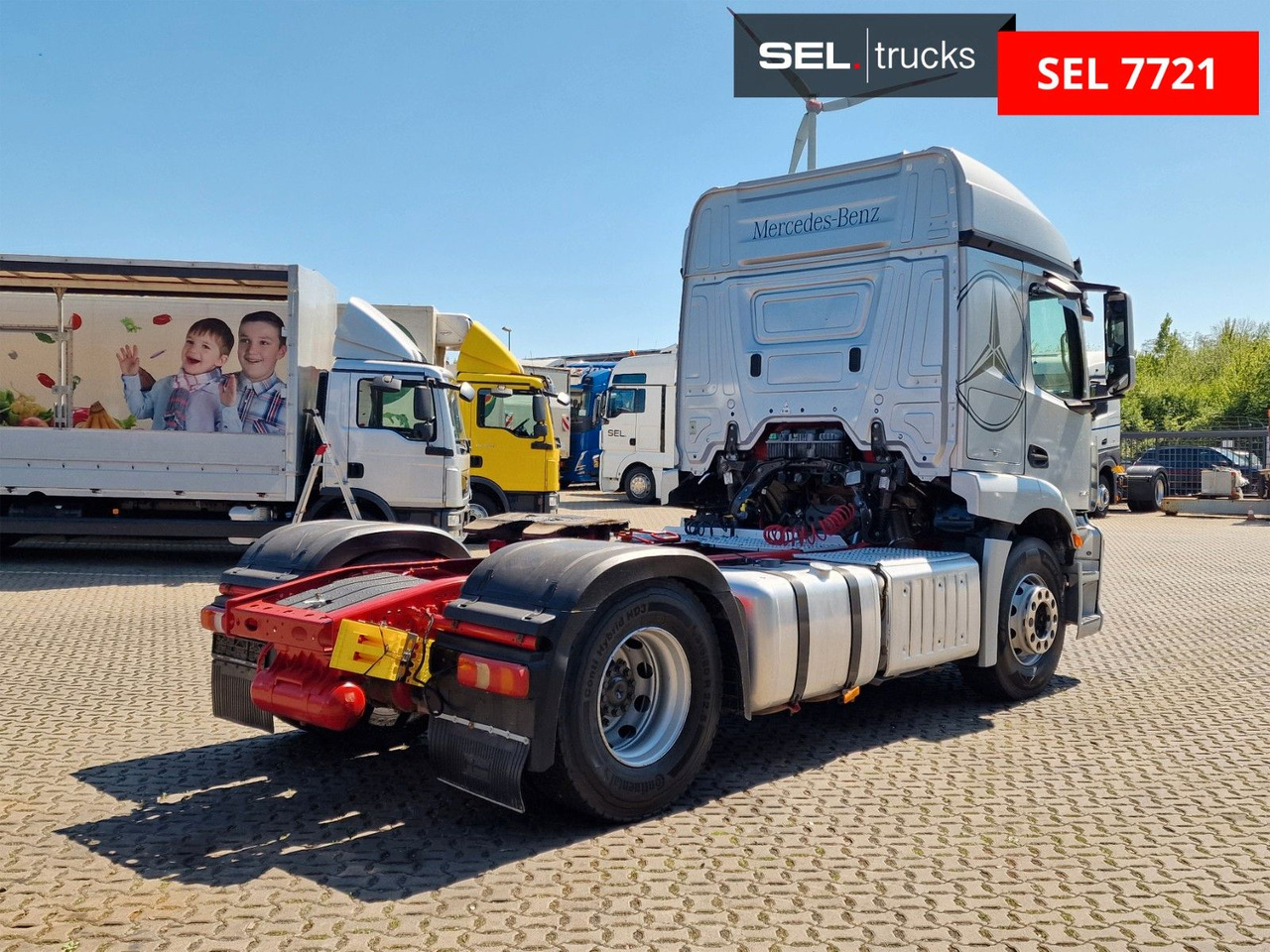 Mercedes-Benz Actros 1843 / Retarder / Kipphydraulik - Trekker: afbeelding 5 Mercedes-Benz Actros 1843 / Retarder / Kipphydraulik - Trekker: afbeelding 5