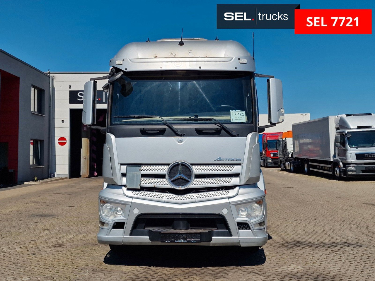 Mercedes-Benz Actros 1843 / Retarder / Kipphydraulik - Trekker: afbeelding 2 Mercedes-Benz Actros 1843 / Retarder / Kipphydraulik - Trekker: afbeelding 2