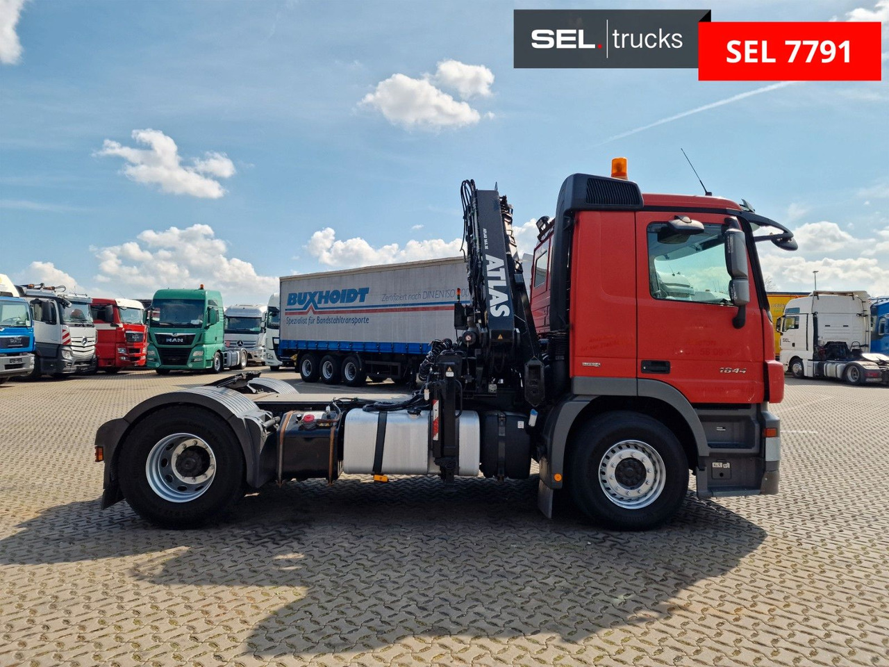 Mercedes-Benz Actros 1844 / Retarder / Fernbedienung / Atlas - Trekker: afbeelding 4 Mercedes-Benz Actros 1844 / Retarder / Fernbedienung / Atlas - Trekker: afbeelding 4