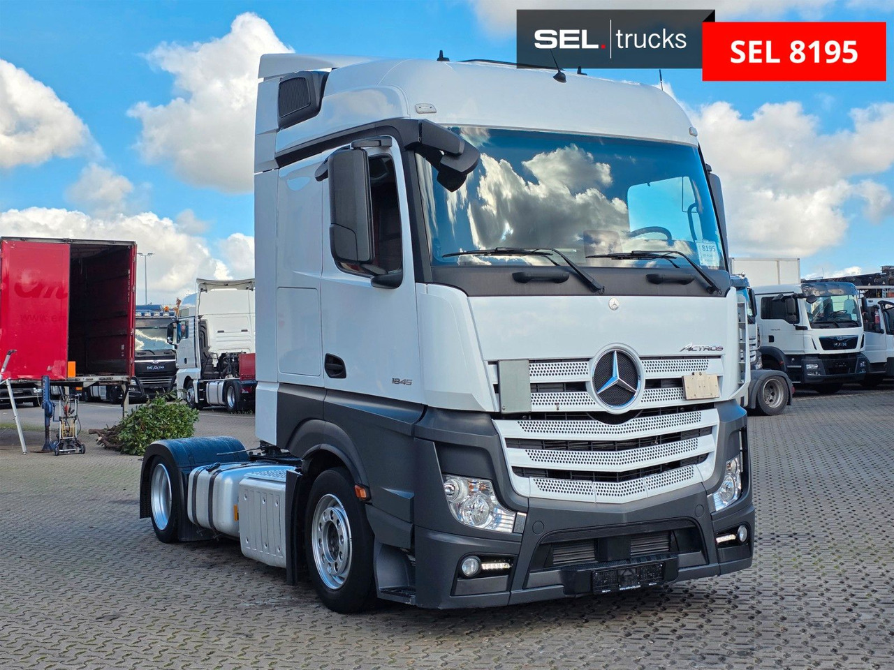 Mercedes-Benz Actros 1845 / Retarder / 2 Tanks / Standklima - Trekker: afbeelding 3 Mercedes-Benz Actros 1845 / Retarder / 2 Tanks / Standklima - Trekker: afbeelding 3