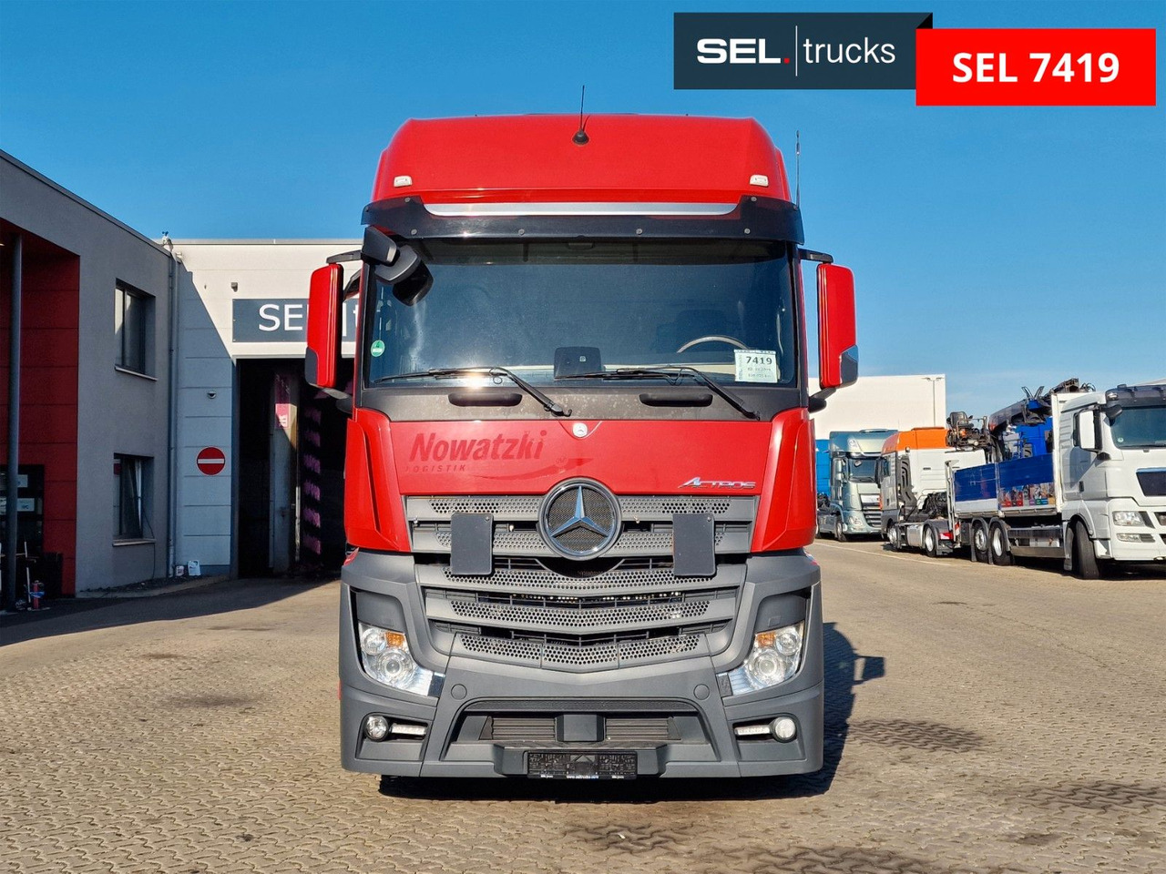 Mercedes-Benz Actros 1845 / Retarder / Standklima / Xenon - Trekker: afbeelding 2 Mercedes-Benz Actros 1845 / Retarder / Standklima / Xenon - Trekker: afbeelding 2