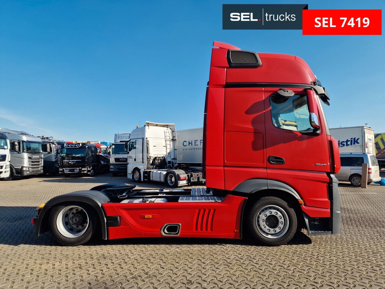 Mercedes-Benz Actros 1845 / Retarder / Standklima / Xenon - Trekker: afbeelding 4 Mercedes-Benz Actros 1845 / Retarder / Standklima / Xenon - Trekker: afbeelding 4