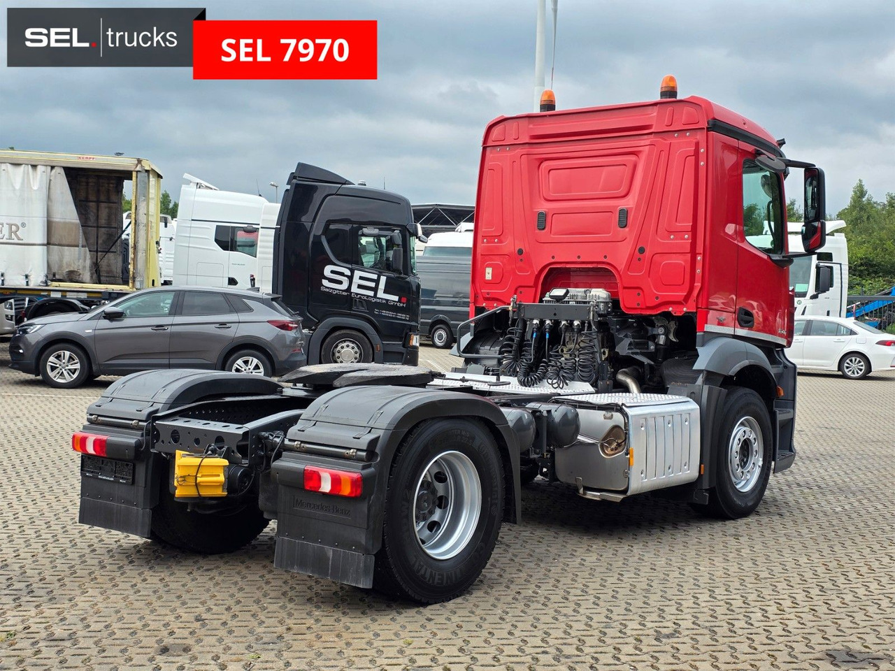 Mercedes-Benz Antos 1840 / WENIG KM / LOW MILLAGES - Trekker: afbeelding 5 Mercedes-Benz Antos 1840 / WENIG KM / LOW MILLAGES - Trekker: afbeelding 5