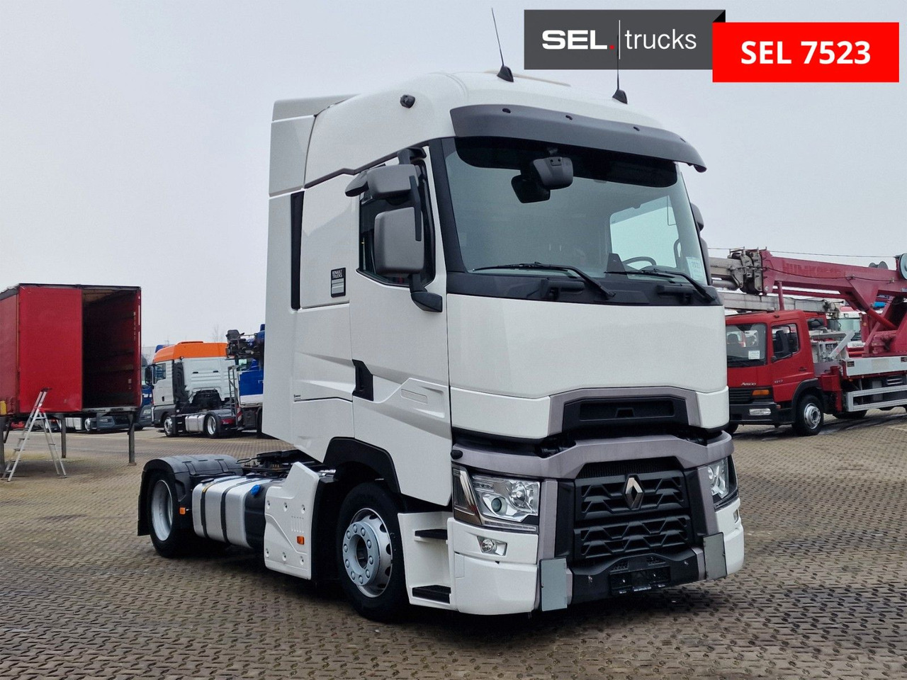 Renault T 480 High / 2 Tanks / Euro 6D - Trekker: afbeelding 3 Renault T 480 High / 2 Tanks / Euro 6D - Trekker: afbeelding 3