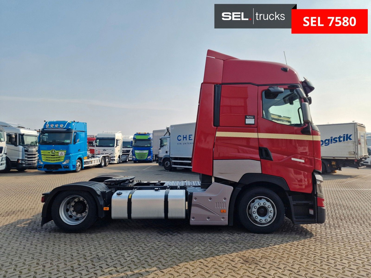 Renault T 520 High / 2 Tanks / Standklima / 6E - Trekker: afbeelding 4 Renault T 520 High / 2 Tanks / Standklima / 6E - Trekker: afbeelding 4