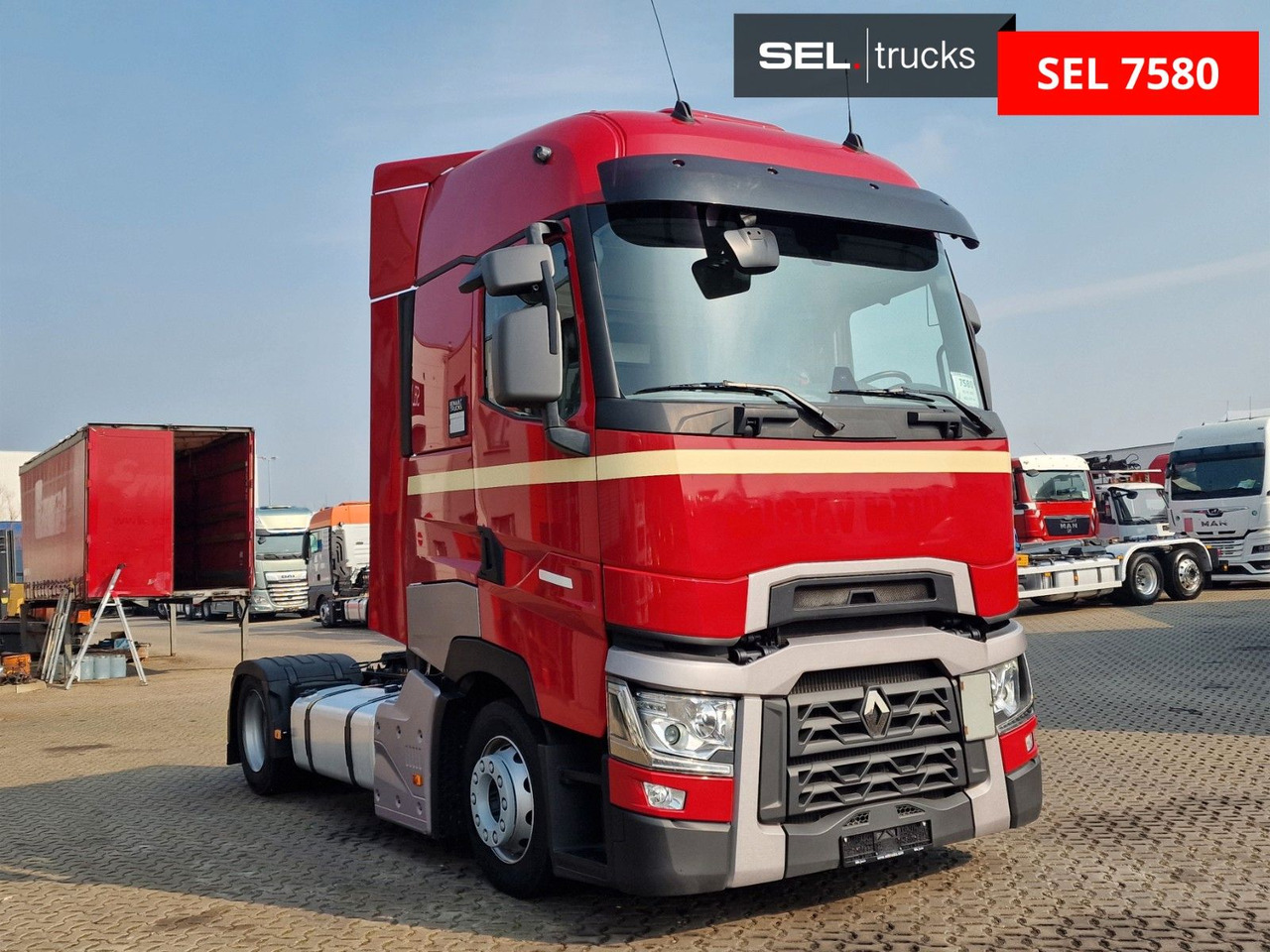 Renault T 520 High / 2 Tanks / Standklima / 6E - Trekker: afbeelding 3 Renault T 520 High / 2 Tanks / Standklima / 6E - Trekker: afbeelding 3