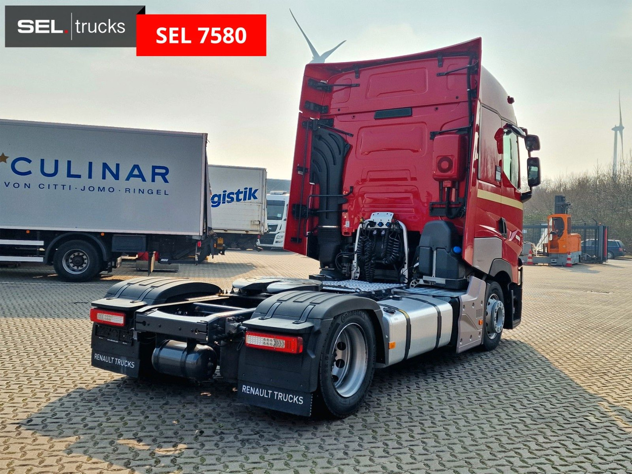 Renault T 520 High / 2 Tanks / Standklima / 6E - Trekker: afbeelding 5 Renault T 520 High / 2 Tanks / Standklima / 6E - Trekker: afbeelding 5