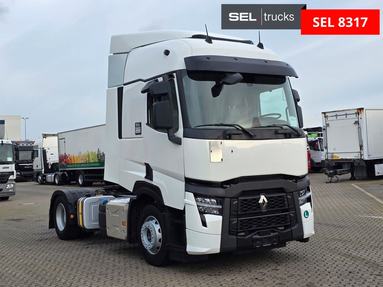 Renault T520 / Kipphydraulik / Nebenabtrieb / 6E - Trekker: afbeelding 3 Renault T520 / Kipphydraulik / Nebenabtrieb / 6E - Trekker: afbeelding 3