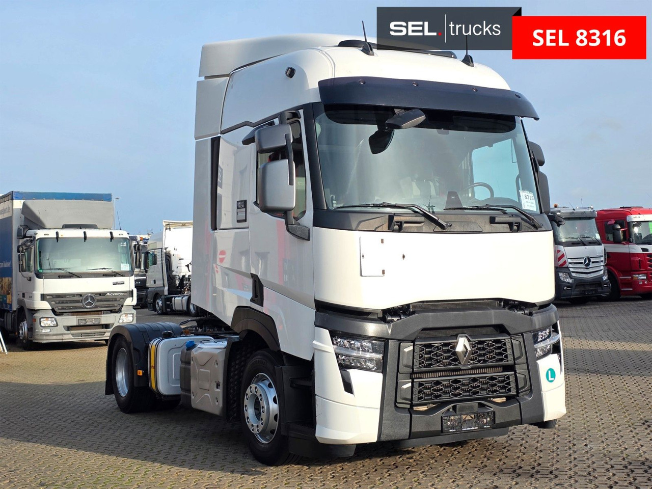 Renault T520 / Kipphydraulik / Nebenabtrieb - Trekker: afbeelding 3 Renault T520 / Kipphydraulik / Nebenabtrieb - Trekker: afbeelding 3