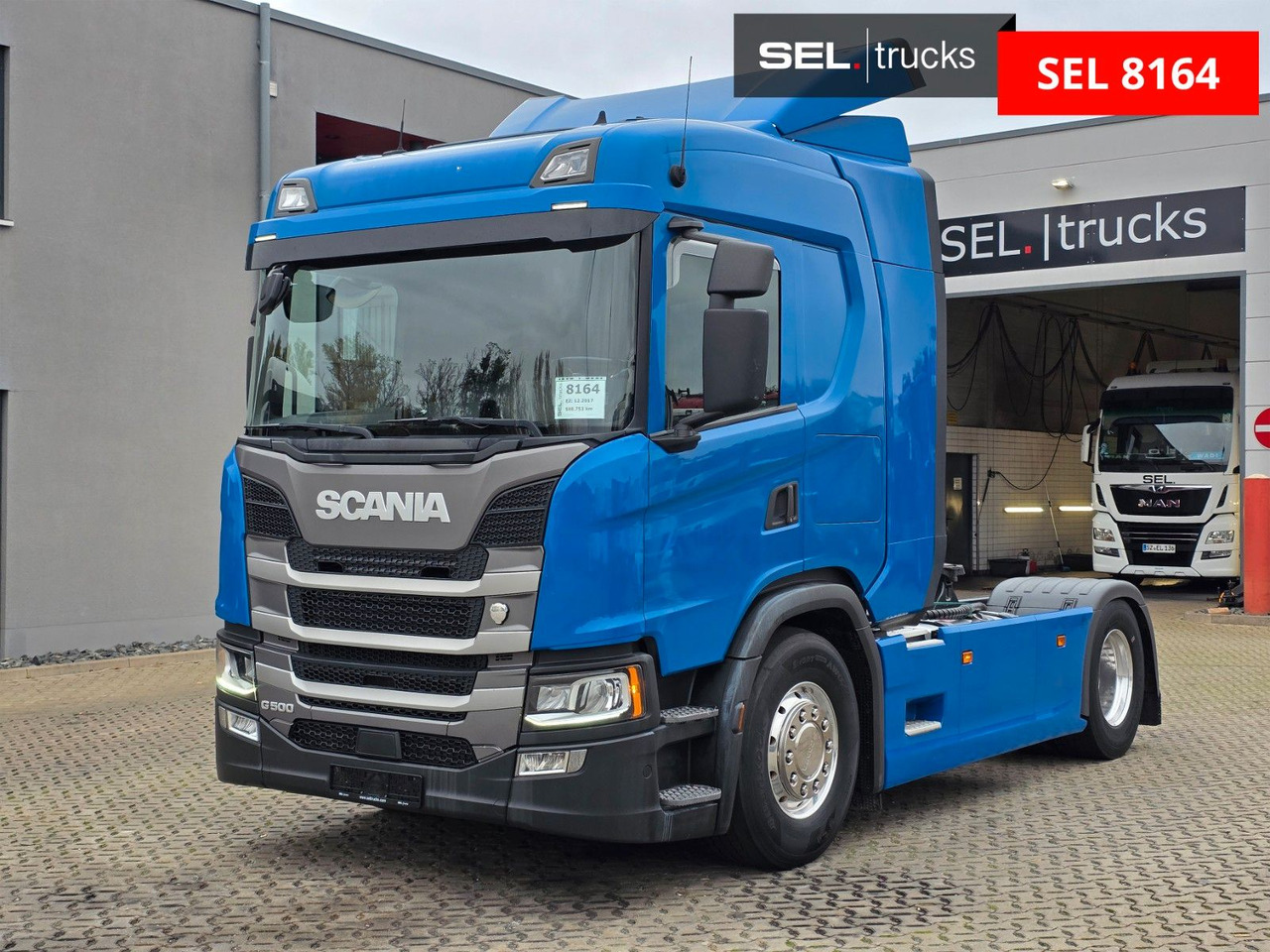 Scania G 500 A4x2NB / Retarder / PTO / Kipphydraulik - Trekker: afbeelding 1 Scania G 500 A4x2NB / Retarder / PTO / Kipphydraulik - Trekker: afbeelding 1