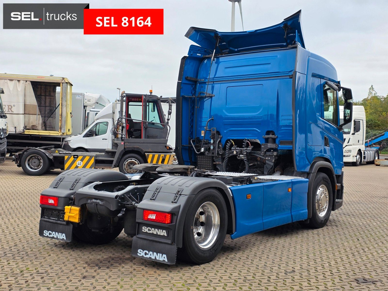Scania G 500 A4x2NB / Retarder / PTO / Kipphydraulik - Trekker: afbeelding 5 Scania G 500 A4x2NB / Retarder / PTO / Kipphydraulik - Trekker: afbeelding 5