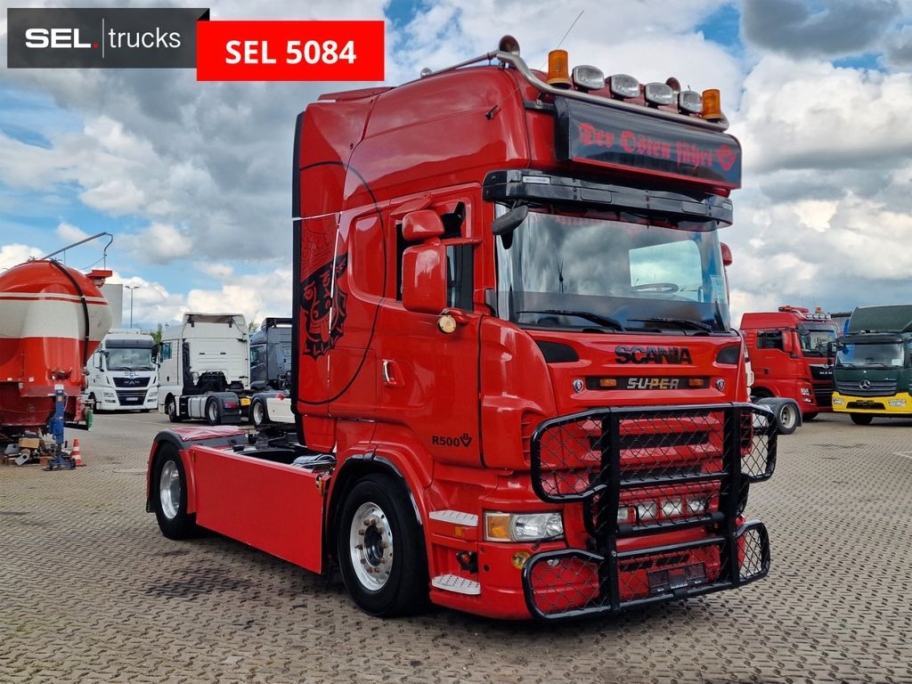 Scania R 500 LA4X2MNB / Retarder / Kipphydraulik / 16l - Trekker: afbeelding 3 Scania R 500 LA4X2MNB / Retarder / Kipphydraulik / 16l - Trekker: afbeelding 3