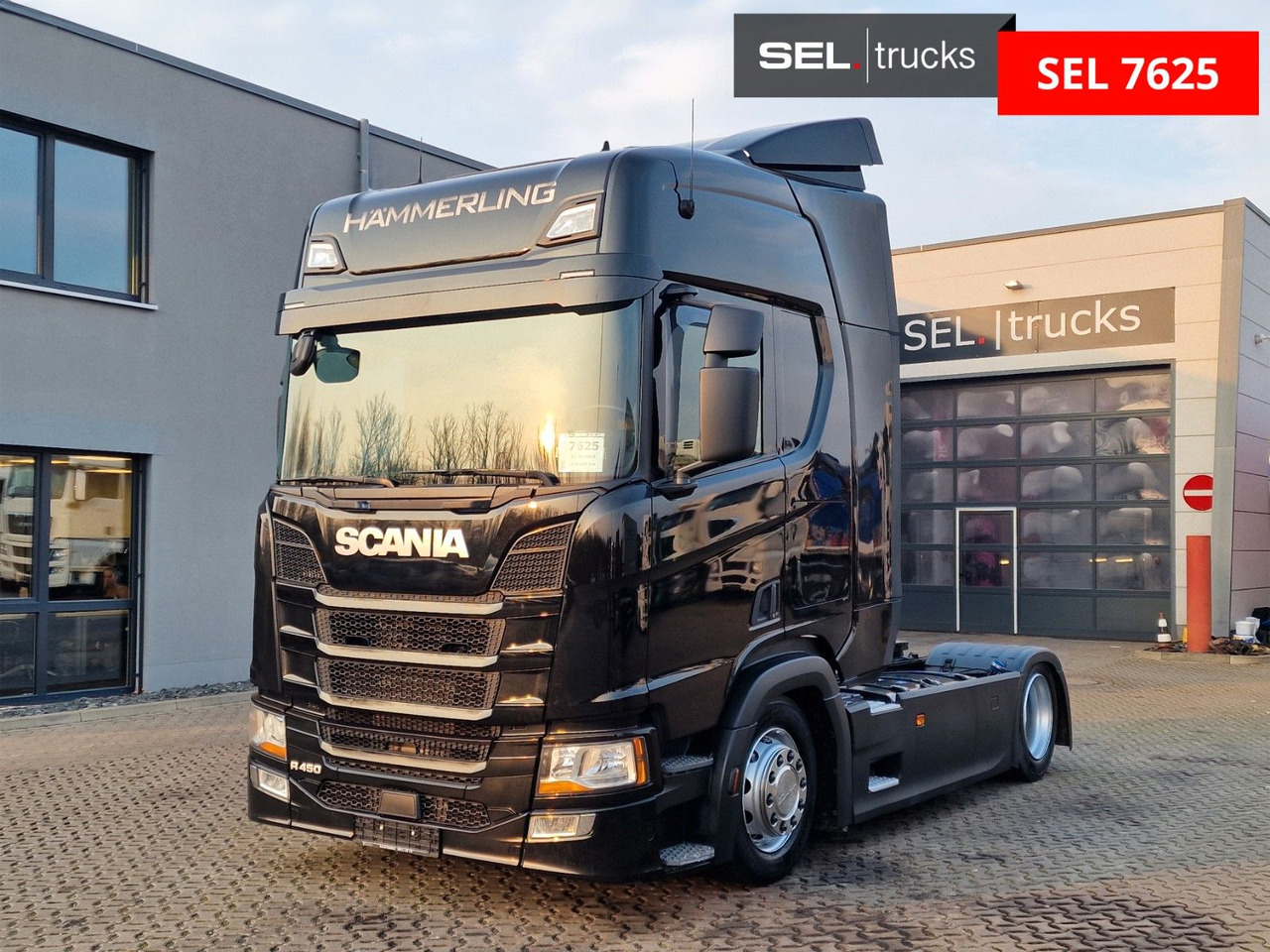 Scania R450 A4x2EB / Retarder / Standklima / Euro 6D - Trekker: afbeelding 1 Scania R450 A4x2EB / Retarder / Standklima / Euro 6D - Trekker: afbeelding 1