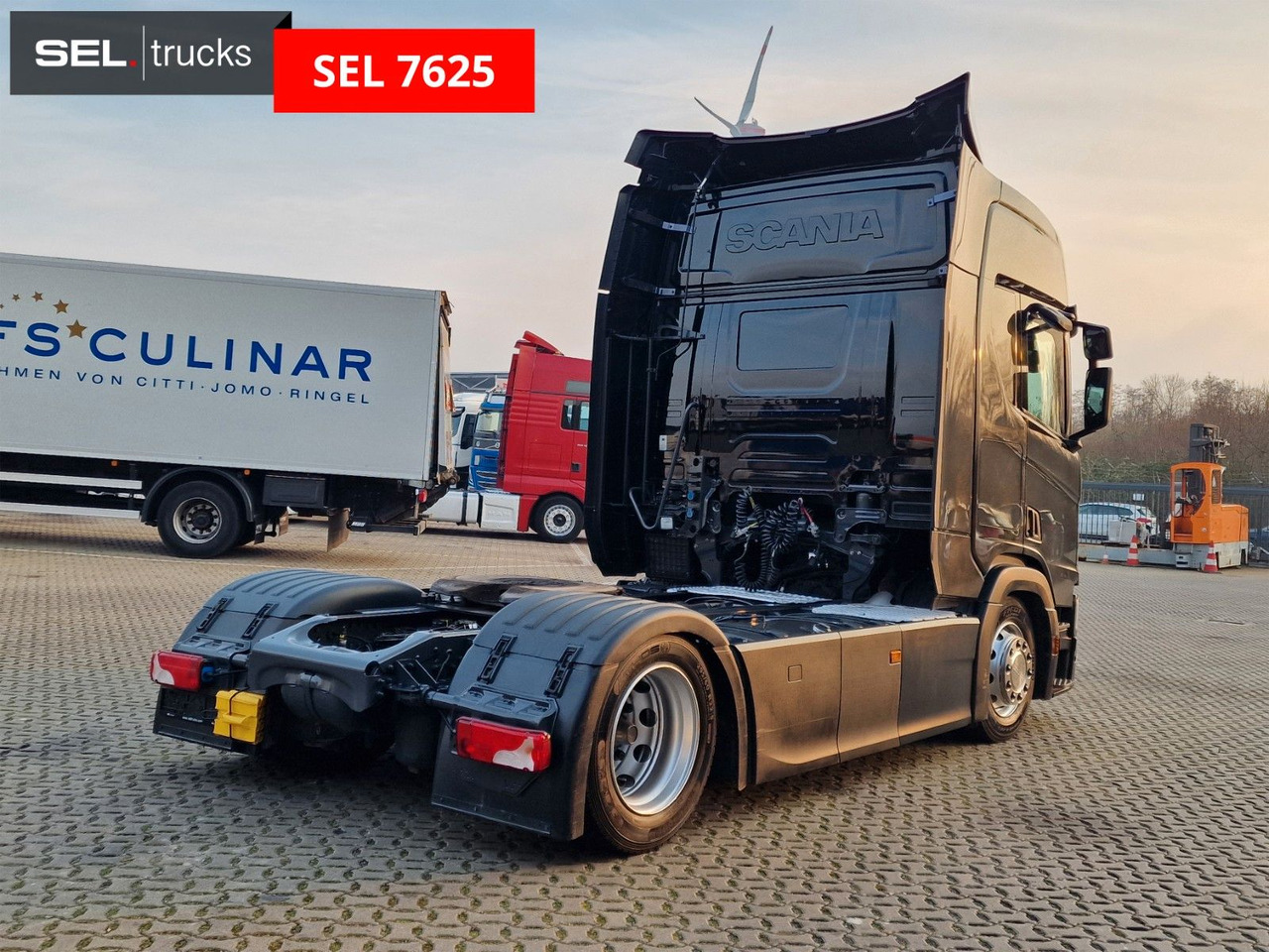 Scania R450 A4x2EB / Retarder / Standklima / Euro 6D - Trekker: afbeelding 5 Scania R450 A4x2EB / Retarder / Standklima / Euro 6D - Trekker: afbeelding 5