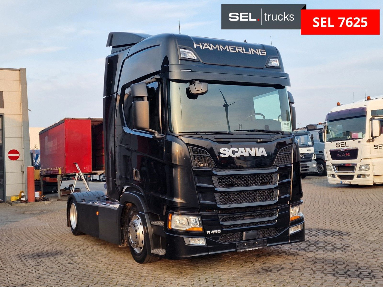 Scania R450 A4x2EB / Retarder / Standklima / Euro 6D - Trekker: afbeelding 3 Scania R450 A4x2EB / Retarder / Standklima / Euro 6D - Trekker: afbeelding 3