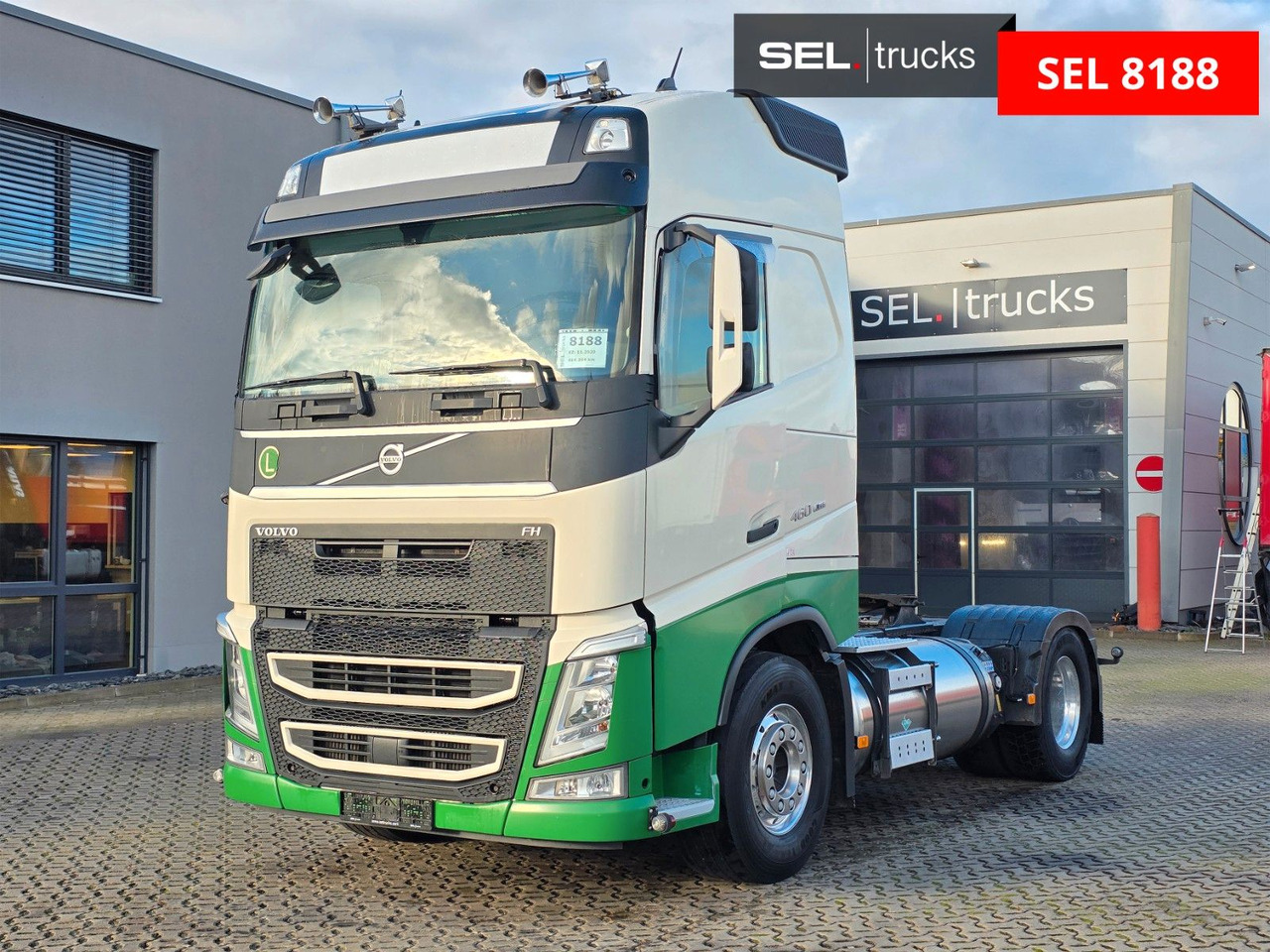Volvo FH 460 / Diesel-Gas / 6D / Alu-Felgen - Trekker: afbeelding 1 Volvo FH 460 / Diesel-Gas / 6D / Alu-Felgen - Trekker: afbeelding 1