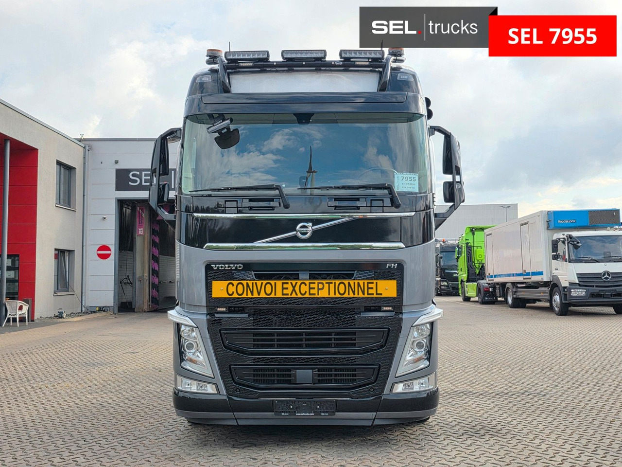 Volvo FH 540 / Retarder / Standklima / TV / 6D - Trekker: afbeelding 2 Volvo FH 540 / Retarder / Standklima / TV / 6D - Trekker: afbeelding 2