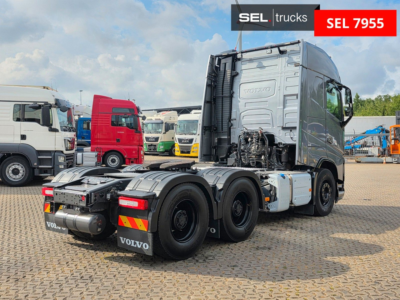 Volvo FH 540 / Retarder / Standklima / TV / 6D - Trekker: afbeelding 5 Volvo FH 540 / Retarder / Standklima / TV / 6D - Trekker: afbeelding 5