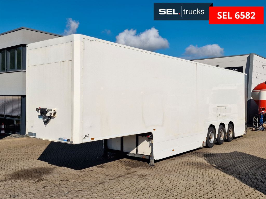 Van Eck PT-3Z / Doppelstock - Gesloten oplegger: afbeelding 1 Van Eck PT-3Z / Doppelstock - Gesloten oplegger: afbeelding 1