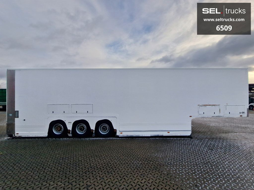 Van Eck PT-3Z / Doppelstock / Mega - Gesloten oplegger: afbeelding 4 Van Eck PT-3Z / Doppelstock / Mega - Gesloten oplegger: afbeelding 4