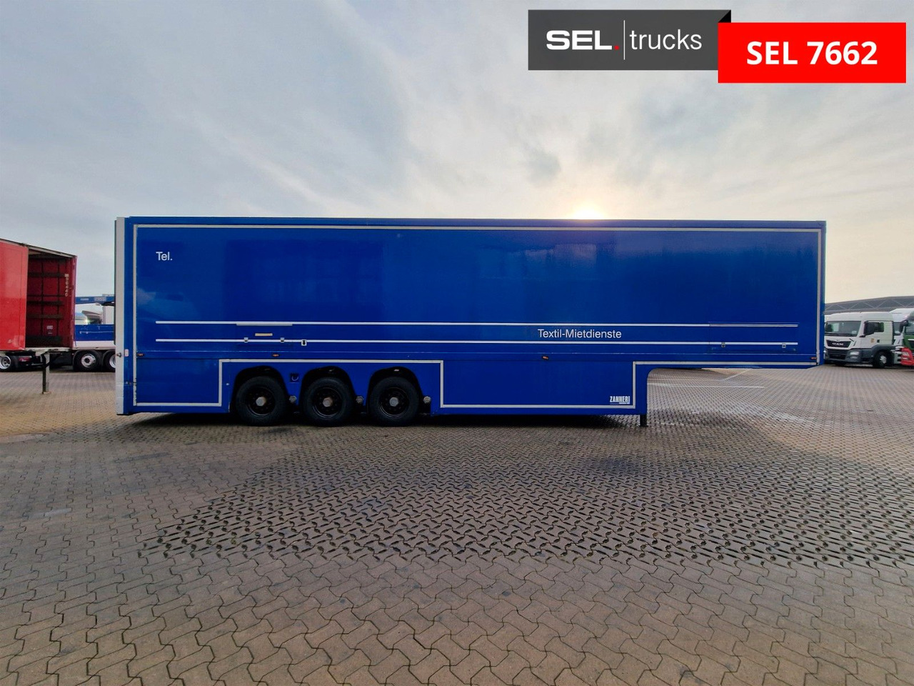 Zanner DSSA 26FB / DOPPELSTOCK - Gesloten oplegger: afbeelding 4 Zanner DSSA 26FB / DOPPELSTOCK - Gesloten oplegger: afbeelding 4