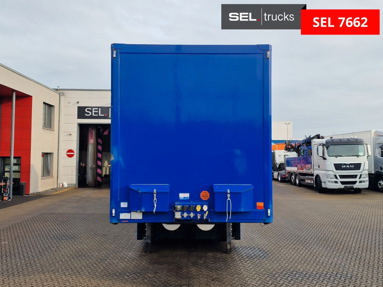 Zanner DSSA 26FB / DOPPELSTOCK - Gesloten oplegger: afbeelding 2 Zanner DSSA 26FB / DOPPELSTOCK - Gesloten oplegger: afbeelding 2