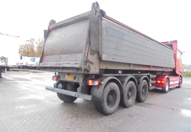 AJK OP 17-27/22 5 HARDOX STEEL - Kipper oplegger: afbeelding 5 AJK OP 17-27/22 5 HARDOX STEEL - Kipper oplegger: afbeelding 5