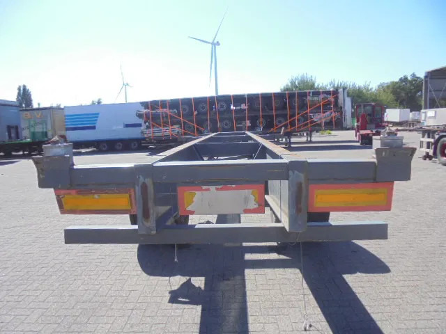 ASCA CHASSIS 8 UNITS IN STOCK - Containertransporter/ Wissellaadbak oplegger: afbeelding 4 ASCA CHASSIS 8 UNITS IN STOCK - Containertransporter/ Wissellaadbak oplegger: afbeelding 4