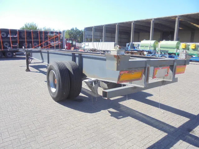 ASCA CHASSIS 8 UNITS IN STOCK - Containertransporter/ Wissellaadbak oplegger: afbeelding 3 ASCA CHASSIS 8 UNITS IN STOCK - Containertransporter/ Wissellaadbak oplegger: afbeelding 3