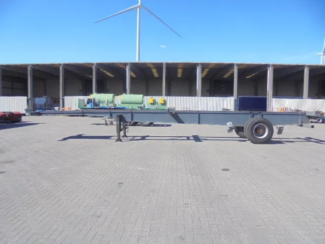 ASCA CHASSIS 8 UNITS IN STOCK - Containertransporter/ Wissellaadbak oplegger: afbeelding 2 ASCA CHASSIS 8 UNITS IN STOCK - Containertransporter/ Wissellaadbak oplegger: afbeelding 2