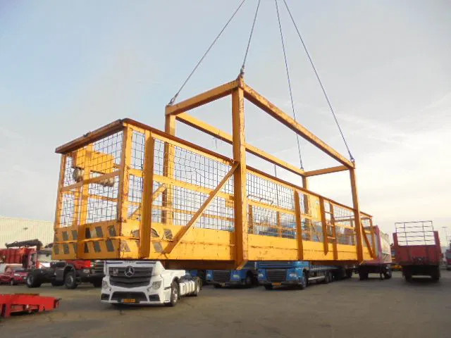 YKE / Hogendoorn MANBAK MB 3 - Aanbouwdeel voor Bouwmachine: afbeelding 1 YKE / Hogendoorn MANBAK MB 3 - Aanbouwdeel voor Bouwmachine: afbeelding 1