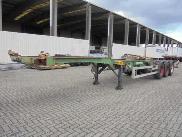 BFT CS 36/126/10G - Containertransporter/ Wissellaadbak oplegger: afbeelding 1 BFT CS 36/126/10G - Containertransporter/ Wissellaadbak oplegger: afbeelding 1