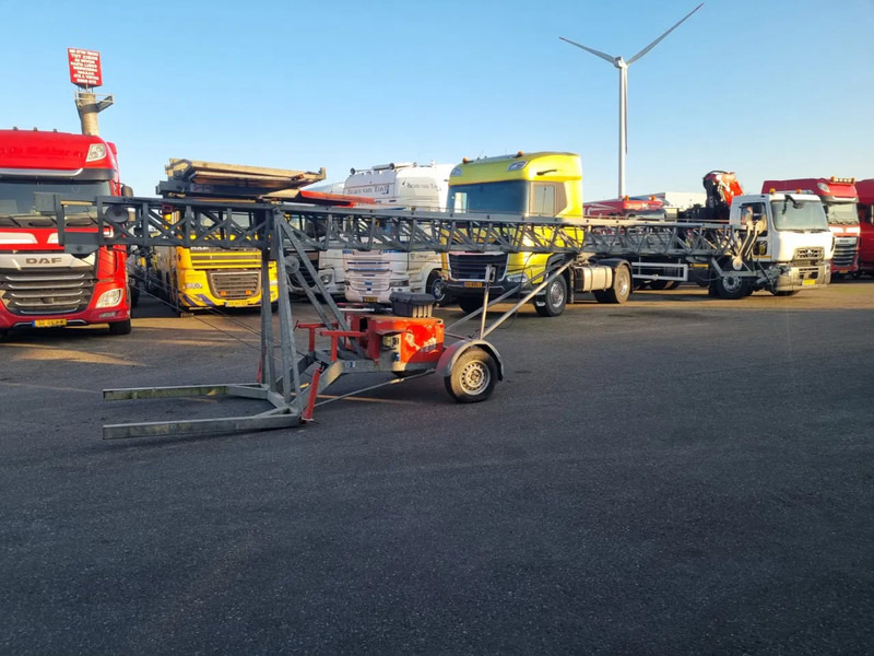 LMB BELGIUM 316 TL - Bouwmachine: afbeelding 5 LMB BELGIUM 316 TL - Bouwmachine: afbeelding 5