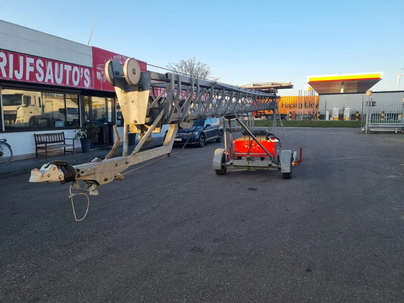 LMB BELGIUM 316 TL - Bouwmachine: afbeelding 2 LMB BELGIUM 316 TL - Bouwmachine: afbeelding 2