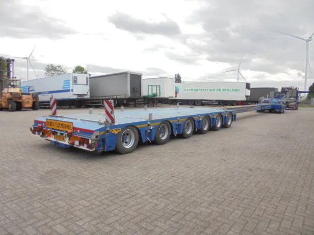 Broshuis 2+6 ABSD-105 SL 6+2 NL KENTEKEN - Dieplader oplegger: afbeelding 4 Broshuis 2+6 ABSD-105 SL 6+2 NL KENTEKEN - Dieplader oplegger: afbeelding 4