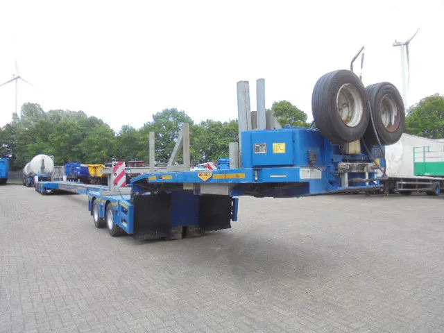 Broshuis 2+6 ABSD-105 SL 6+2 NL KENTEKEN - Dieplader oplegger: afbeelding 3 Broshuis 2+6 ABSD-105 SL 6+2 NL KENTEKEN - Dieplader oplegger: afbeelding 3